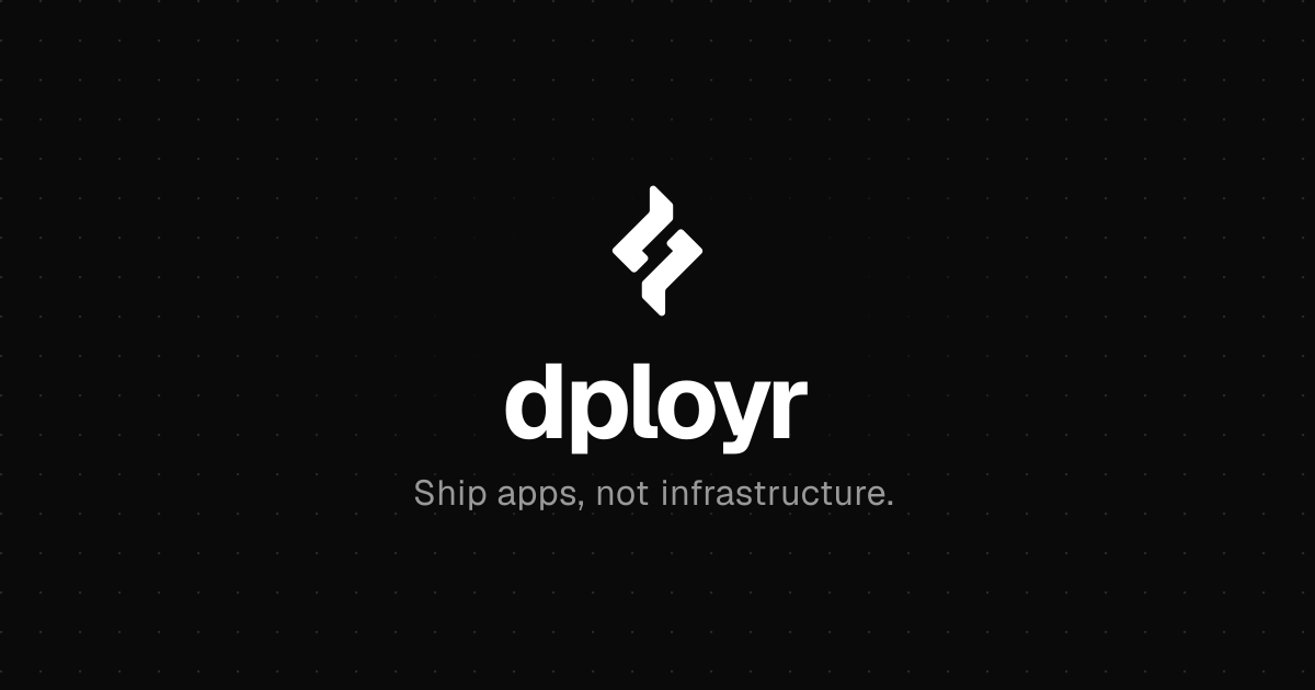 dployr